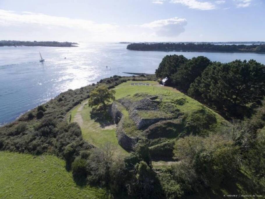 Maison Baden - Golfe Du Morbihan Exterior foto
